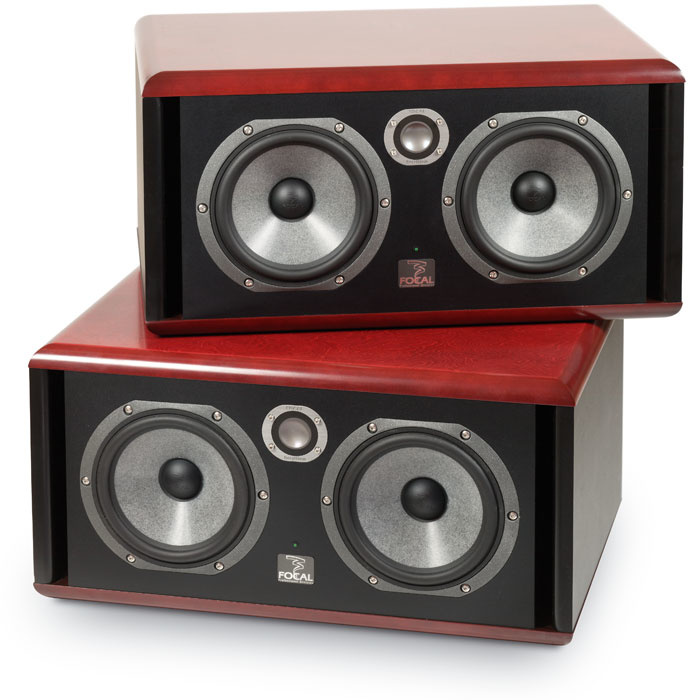 These monitoring speakers are the most versatile of the SM6 line from the Focal Professional range. Designed for registering, mixing and mastering, they integrate the best Focal technologies such as W sandwich cone and Beryllium inverted dome tweeter. Neutrality, precision, definition and transparency are its true assets.