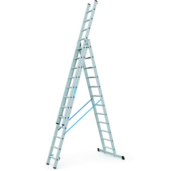 Zarges Skymaster Pro Three Part 12 Rung Ladder