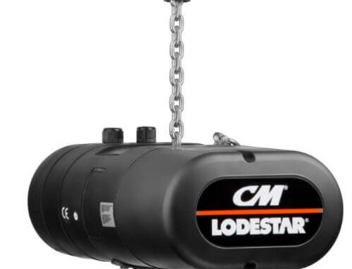 CM Lodestar 2000kg LV Control 25m Chain