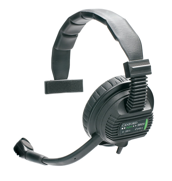 Canford/Tecpro SMH 210 Single Ear Headset (4pin)