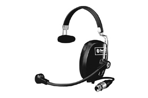 Clearcom CC-40 Single Ear Headset (4pin)