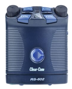 Clearcom RS-602 2ch Beltpack 6pin