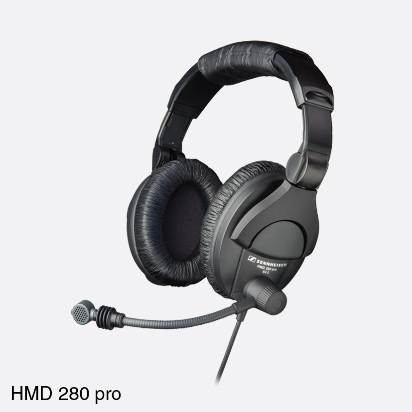 Sennheiser HMD 280 Double Ear Headset (4pin)