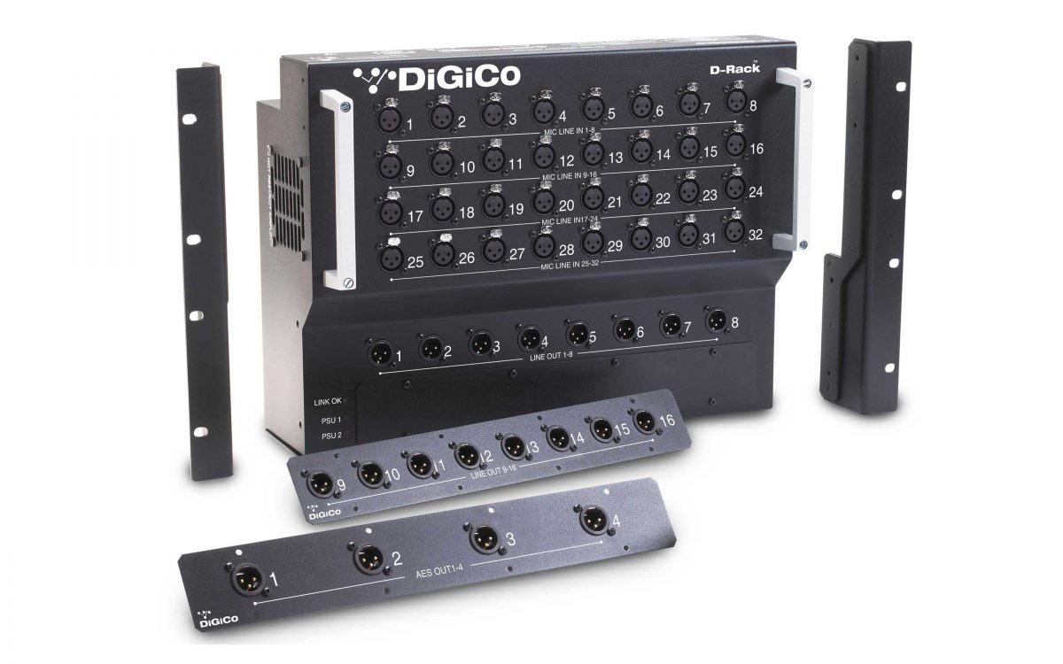 Digico D-Rack with HMA
