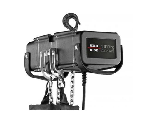EXE Rise 1000kg D8+ 8:1 Hoist – 25M Chain (LV Control)