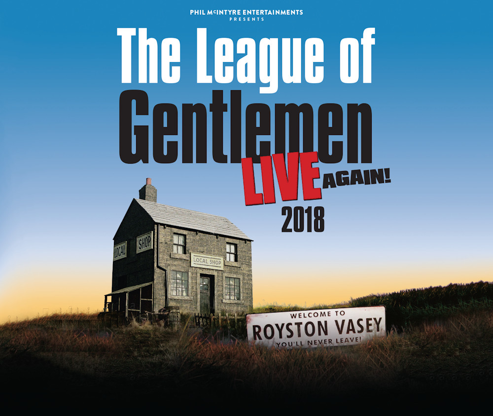 League of Gentlemen live