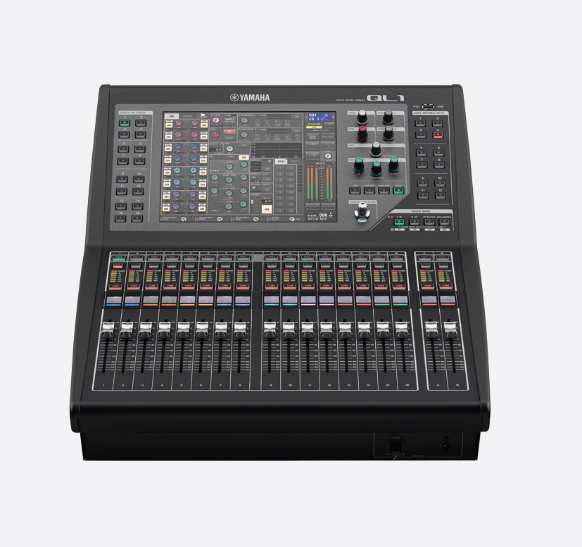 Yamaha Ql1 Mixing Console